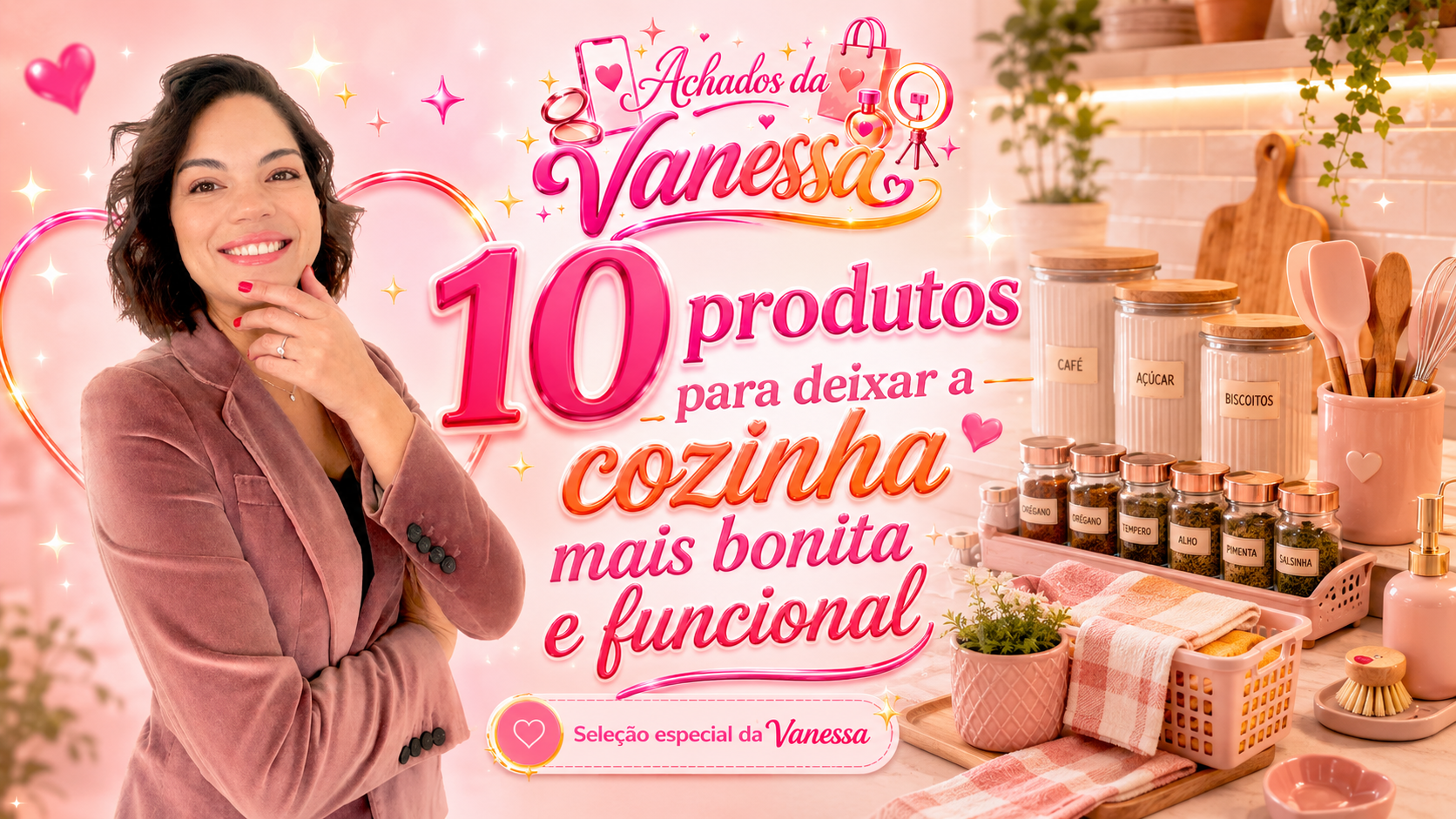 10 produtos para deixar a cozinha mais bonita e funcional