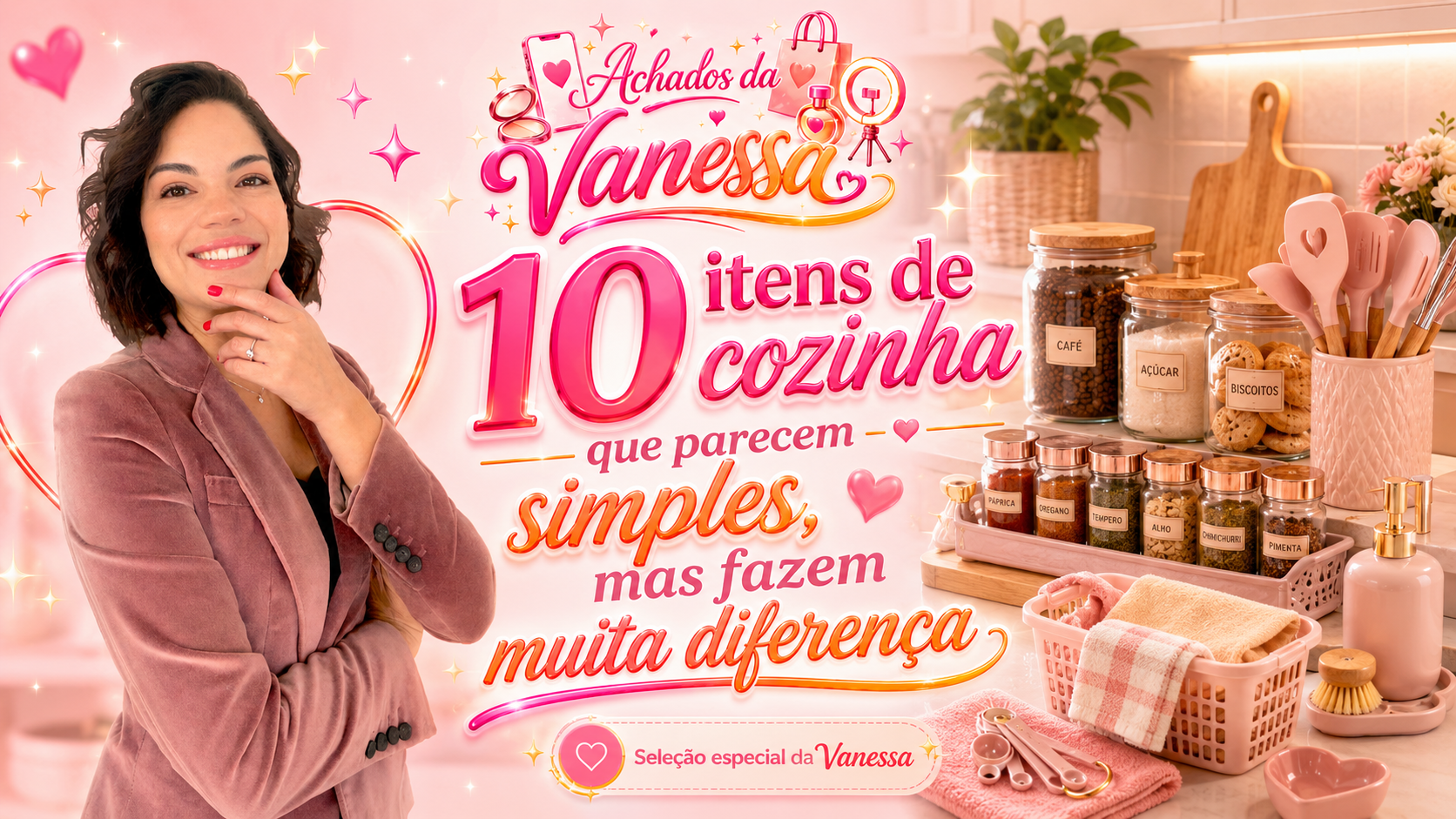10 itens de cozinha que parecem simples, mas fazem muita diferença